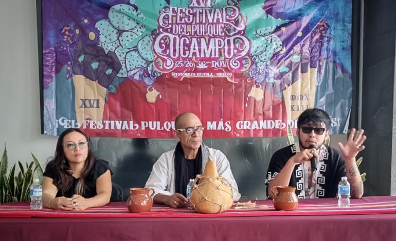Organiza Atotonilco de Tula festival en honor a la "bebida de los dioses"