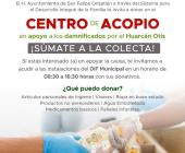 Vigente la colecta de víveres en DIF Orizatlán