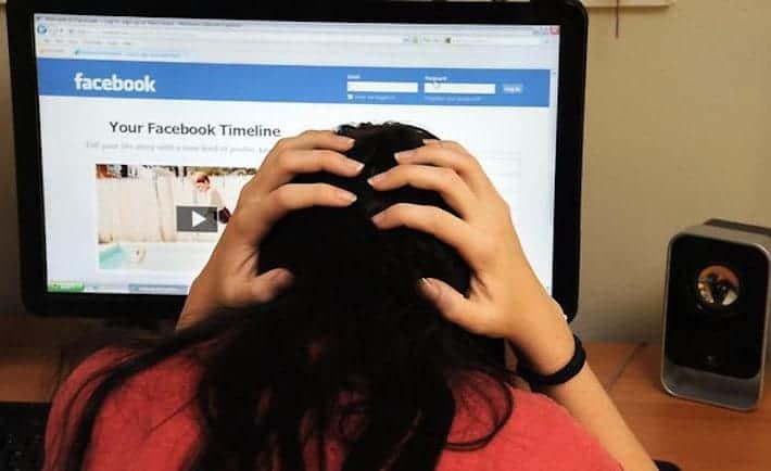 Porno-venganza en redes sociales