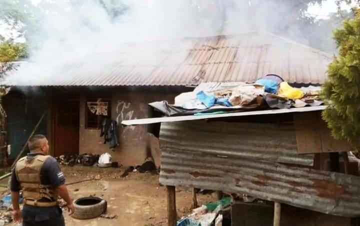 VIVIENDA CALCINADA