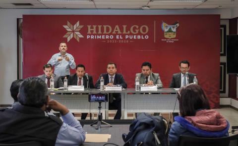 Hidalgo, sede del Primer Encuentro Nacional de Planeación, Administración y Finanzas de los ICAT 2023