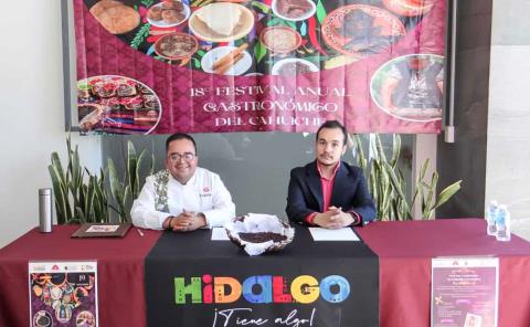 Omitlán celebra reconocimiento internacional por el Festival Anual Gastronómico del Cahuiche