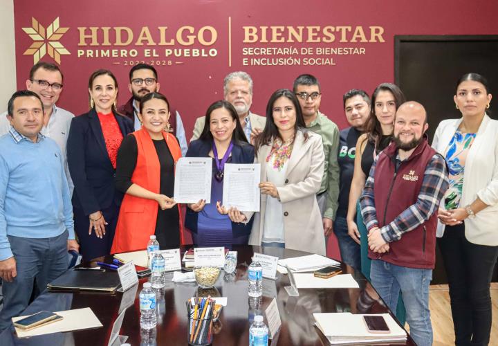 Trabaja el gobierno estatal en la igualdad de oportunidades para las y los hidalguenses