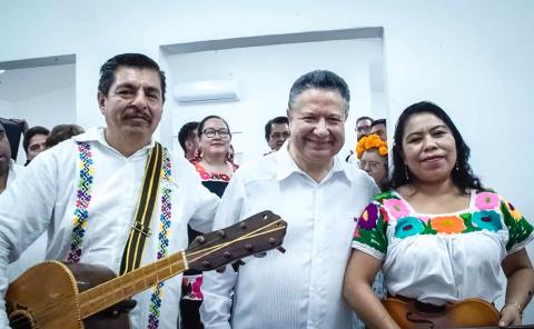 Apuesta gobierno de Hidalgo por la descentralización de la cultura