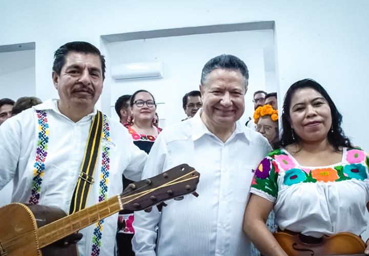 Apuesta gobierno de Hidalgo por la descentralización de la cultura