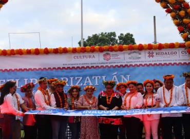 Dio inicio el Festival de las Huastecas en Orizatlán