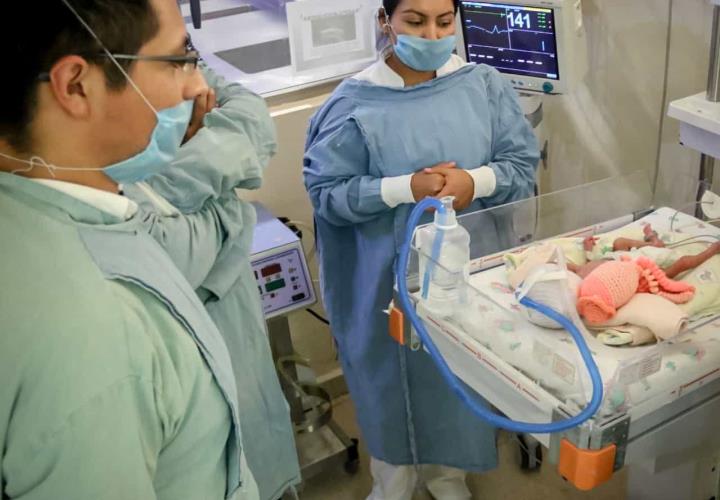 Para evitar partos prematuros, SSH promueve el adecuado control prenatal