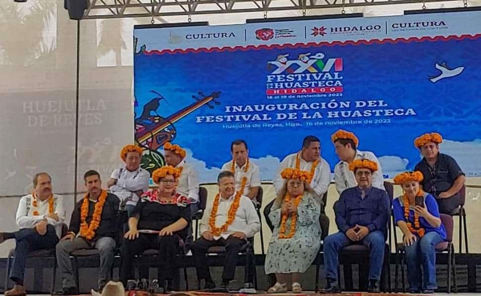 Artemio Martínez acudió al Festival de las Huastecas