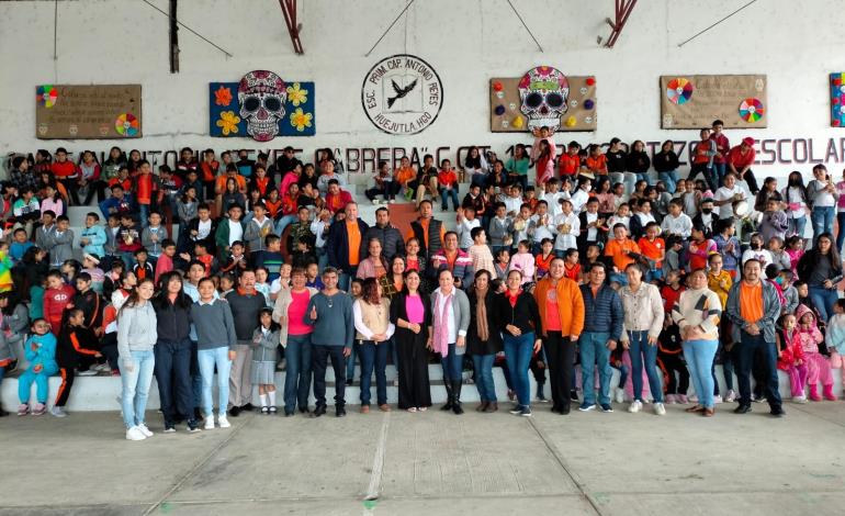 Primaria conmemoró Día Nacional del Libro