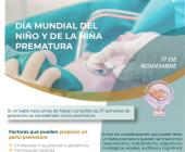 Brinda IMSS Hidalgo atención especializada en Pediatría y Neonatología en conmemoración del Día Mundial del Prematuro