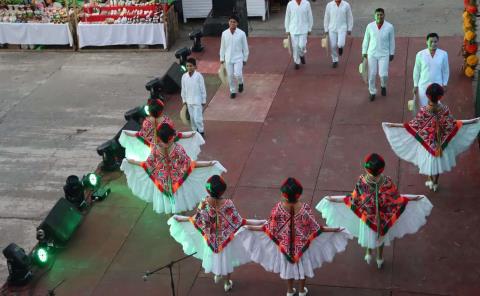 Continúa con diversas actividades el XXVI Festival de la Huasteca en Orizatlán