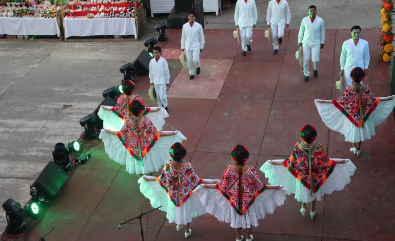 Continúa con diversas actividades el XXVI Festival de la Huasteca en Orizatlán