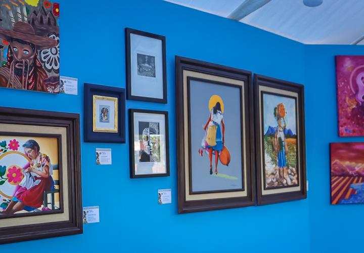 Por primera vez, comunidad artística de la Huasteca llevará exposición colectiva a Pachuca