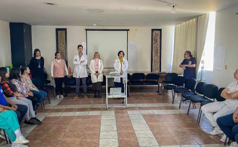 SSH inició los trabajos de mejora en la infraestructura del Hospital Psiquiátrico Villa Ocaranza