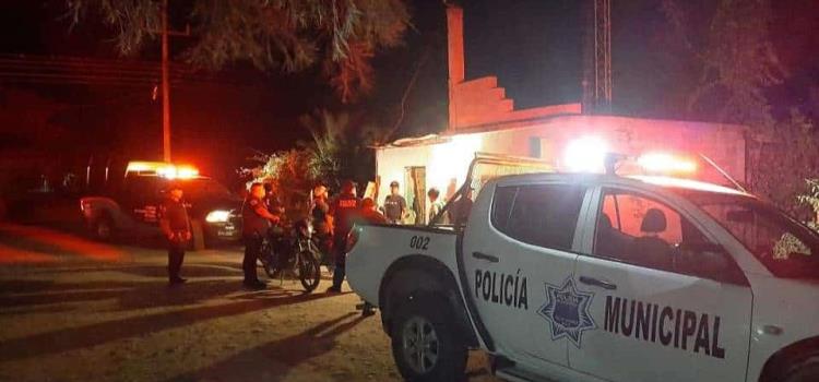 Agricultor terminó fiesta tras las rejas