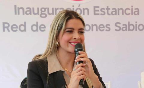 Reconocen labor de Ruth González al frente del DIF 
