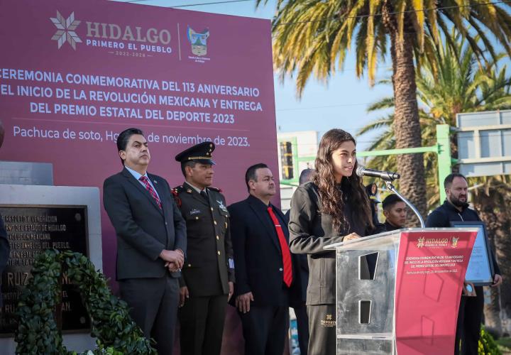 El legado de la Revolución es la lucha constante para garantizar una vida plena y feliz a la población: titular de SEPH