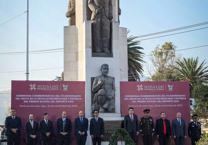 El legado de la Revolución es la lucha constante para garantizar una vida plena y feliz a la población: titular de SEPH