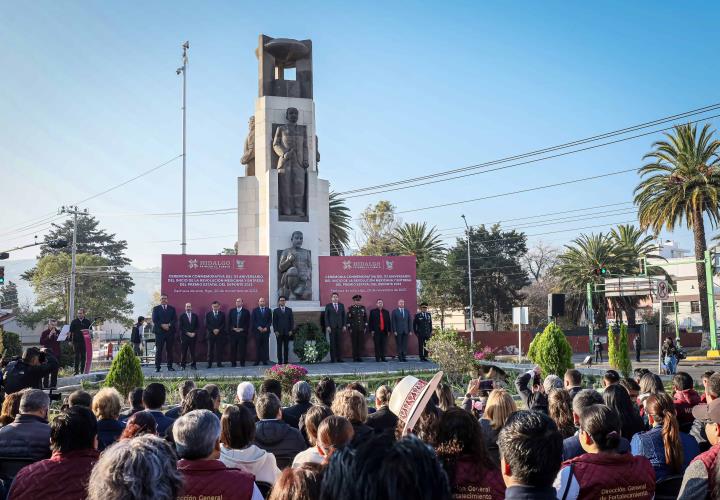 El legado de la Revolución es la lucha constante para garantizar una vida plena y feliz a la población: titular de SEPH