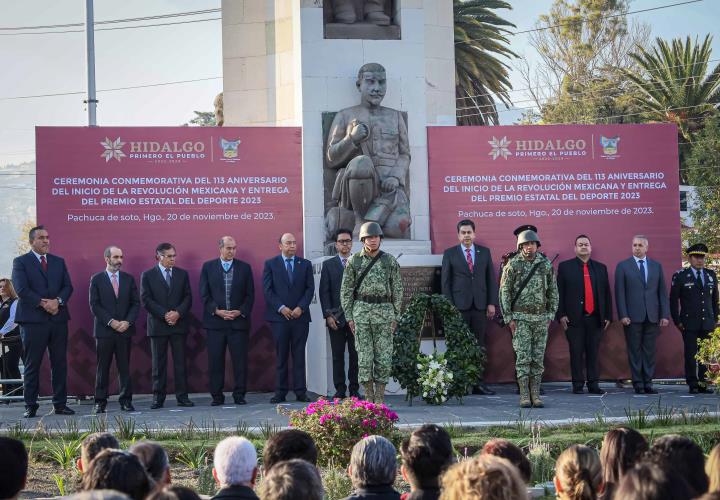 El legado de la Revolución es la lucha constante para garantizar una vida plena y feliz a la población: titular de SEPH