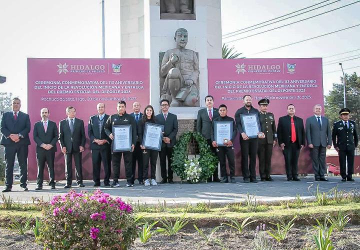 El legado de la Revolución es la lucha constante para garantizar una vida plena y feliz a la población: titular de SEPH