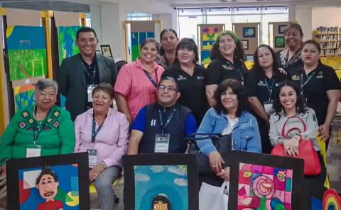 Participa Hidalgo en el XXII Congreso Nacional de Bibliotecas en Monterrey