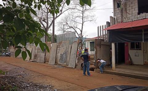 Avanza construcción del nuevo albergue en IMSS 44
