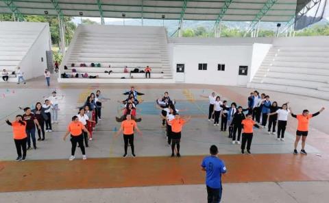 Jornada de activación física en la UDETA 
