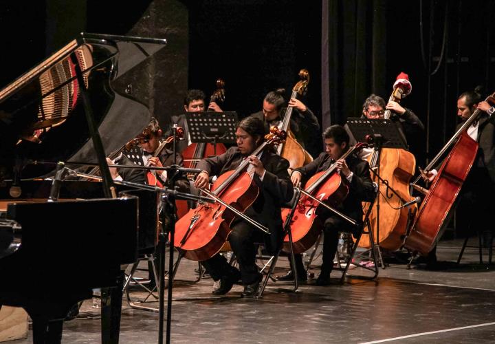 Invita Orquesta Sinfónica de Hidalgo a concierto "Navidad de Cuento"