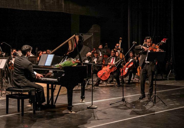 Invita Orquesta Sinfónica de Hidalgo a concierto "Navidad de Cuento"