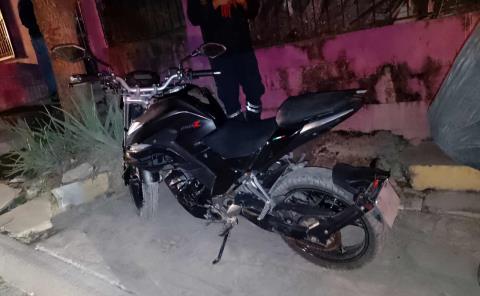 Recuperó la DSP una moto robada