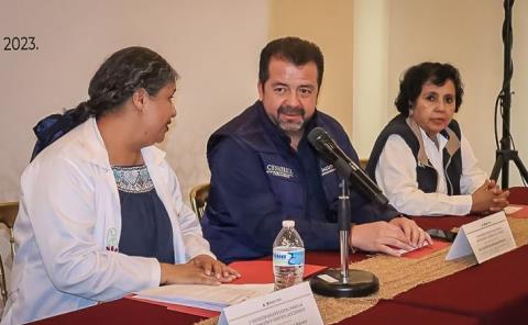 Por iniciativa de la SSH, estados del centro del país se reúnen para debatir sobre combate al dengue