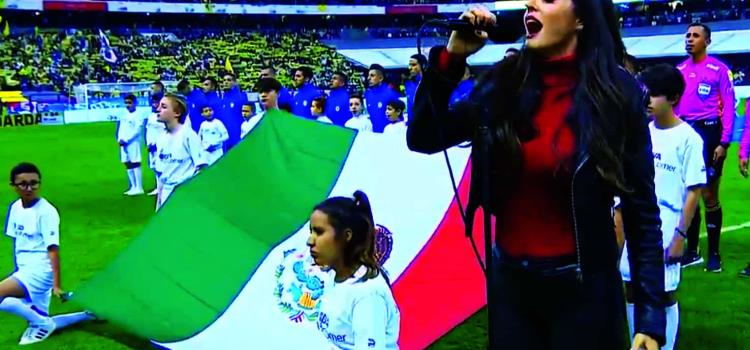 Cárcel por cantar mal el Himno