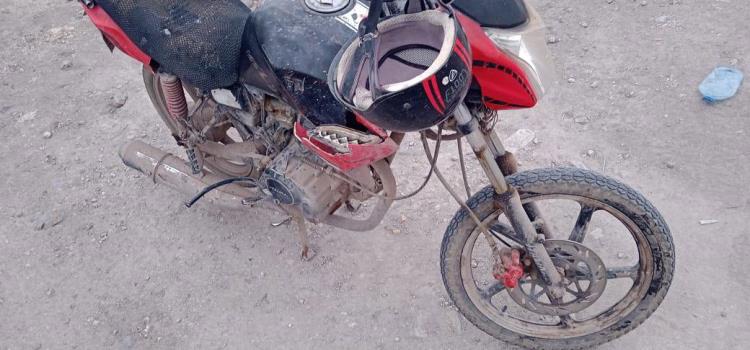 Motociclista drogo detenido por GCE