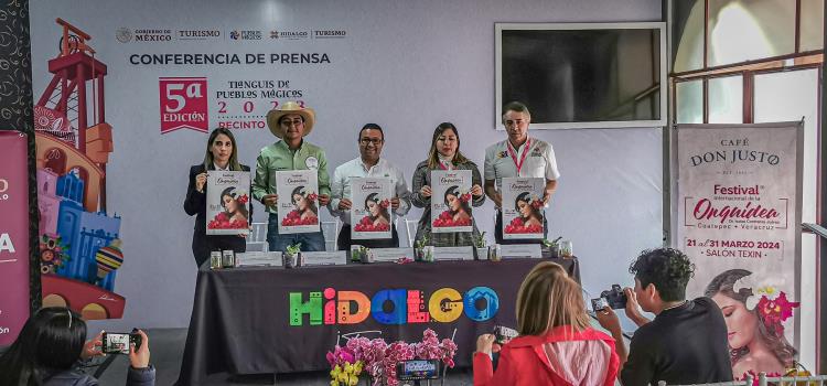 Coatepec invita a disfrutar de todo el colorido y belleza de su Festival Internacional de la Orquídea   