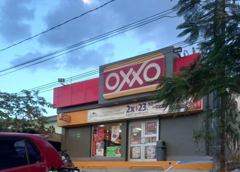 ASALTARON EL OXXO EN BUENOS AIRES