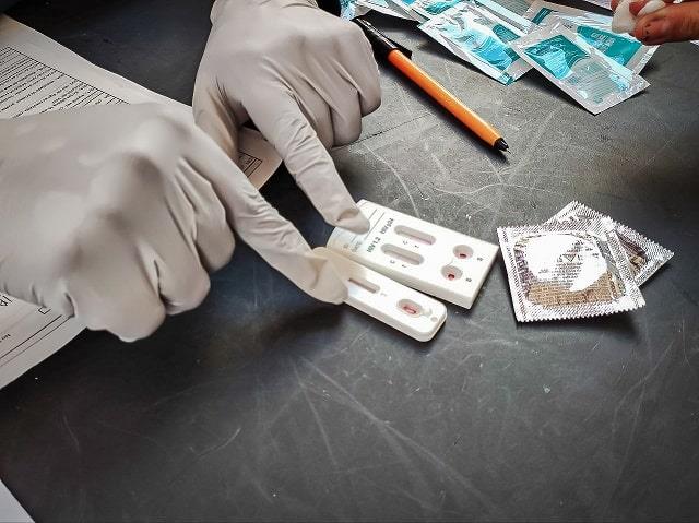 SSH dispone de pruebas de detección rápidas para VIH