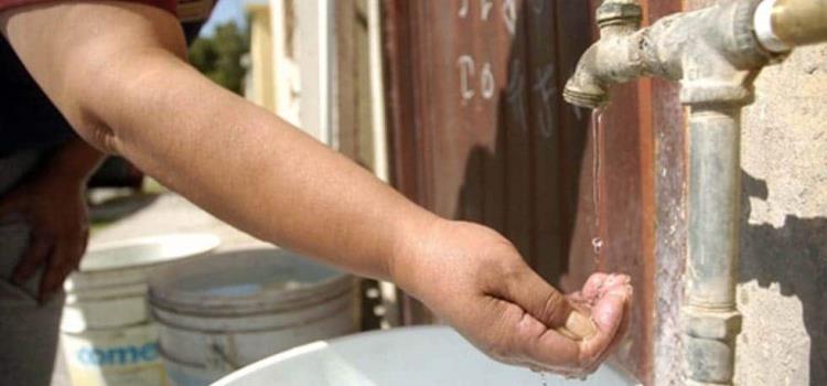 No habrá aumento a la tarifa del agua