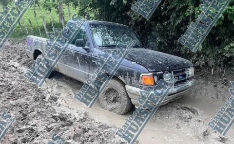 Tránsito aseguró una camioneta
