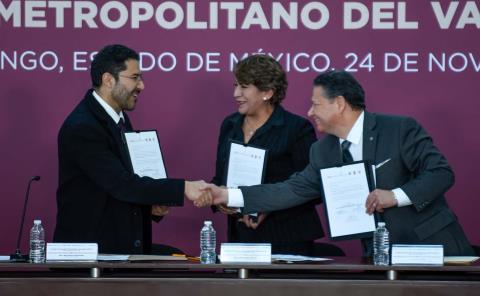 Una mayor integración regional, objetivo del Consejo de Desarrollo Metropolitano del Valle de México