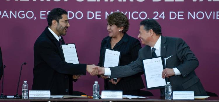 Una mayor integración regional, objetivo del Consejo de Desarrollo Metropolitano del Valle de México