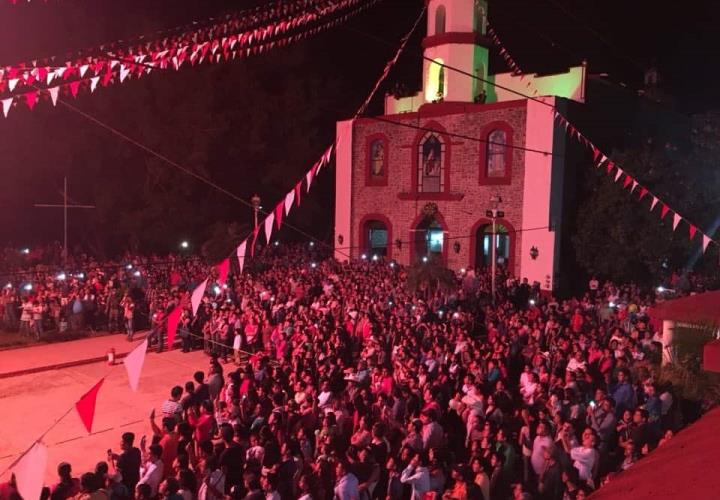 Superó Iglesia meta de asistencia en feria