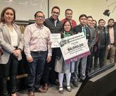 Premian a jóvenes ganadores del Concurso Transparencia en Corto