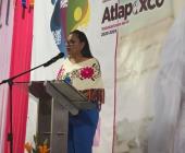 Reyna Guerrero rindió su informe de actividades y gestiones 