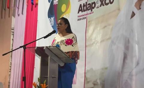 Reyna Guerrero rindió su informe de actividades y gestiones 
