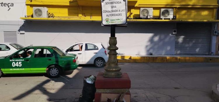 Desafían a la autoridad