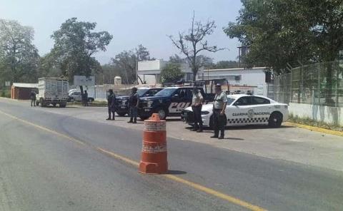 Continuarán operativos de seguridad en Orizatlán
