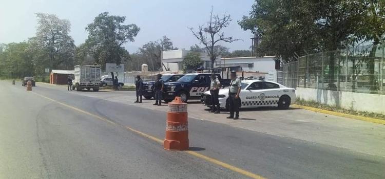 Continuarán operativos de seguridad en Orizatlán