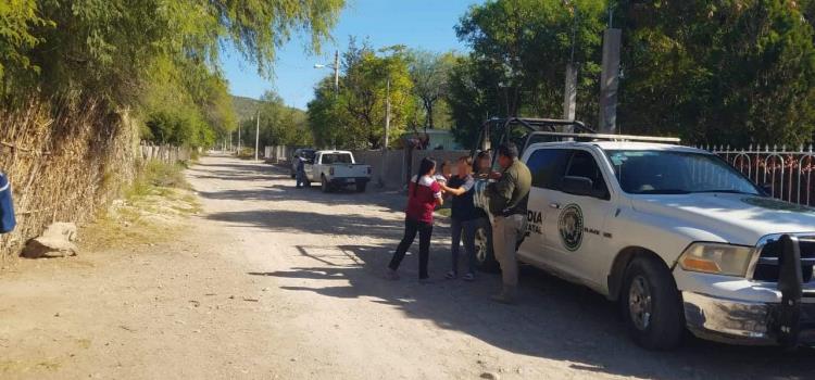 Discutió con mujer y le arrebató a su hijo