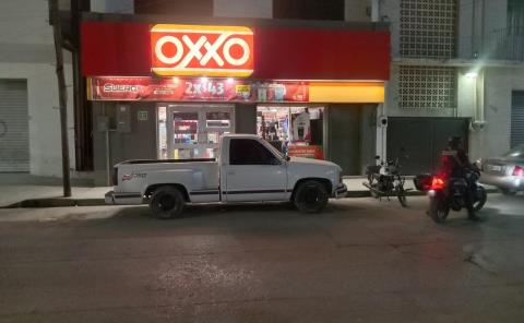 OTRO OXXO ATRACADO